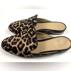 Michael Michael Kors Womens size 8m Calf Hair Mule slip on